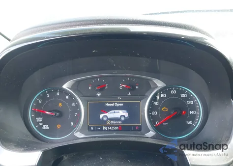 2020 Chevrolet Traverse Fwd Lt Leather z USA, uszkodzony, nr VIN 1GNERHKW1LJ163922